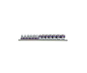 KING TONY Juego Vasos 3/8" Hexagonales - 13Pzas