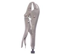 King Tony Locking Pliers With Straight Jaw 7 Nick"