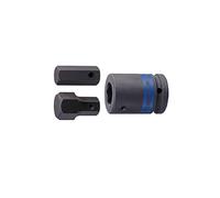 KING TONY Punta de Impacto Hexagonal L54.5mm T19 per chi cerca qualità e praticità, per uso pratico e risultati affidabili, 54.5mm