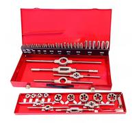 King Tony - Set di maschietti, stampi, porta attrezzi - 54 pezzi