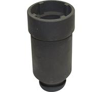 KING TONY Vaso de impacto 3/4" para tuercas con muescas laterales 75mm