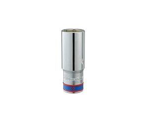 KING TONY Vaso Largo 1/2" L:77mm 10mm per Chi Cerca qualità e praticità, per Uso Pratico e Risultati affidabili, 77mm + 10mm