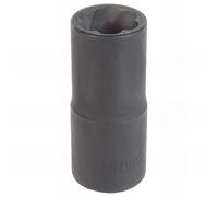 KING TONY Vaso Tuercas Dañadas da 22 mm per professionisti e meccanici, fissaggio solido e affidabile, 22 mm
