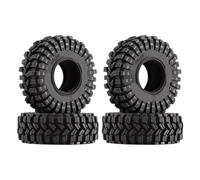 King Trekker Super Soft Sticky 1.0 Pneumatici per ruote All Terrain per 1 18 1 24 RC Crawler compatibile con modelli di auto RC SCX24 AX24 FMS
