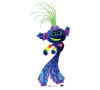 King Trollex Techno Troll Ufficiale Trolls World Tour Cartonato Cutout / Standee