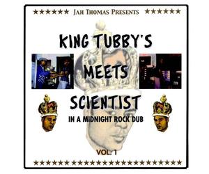 King Tubby In a Midnight Rock Dub, Vol. 1 (Vinyl LP)