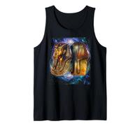King Tut Antico Egitto Faraone Universo Magico Canotta