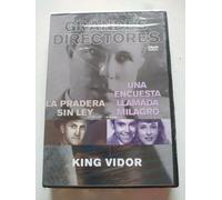 King Vidor La Pradera Sin Legge + Miracolo - DVD Regione 2 Spagnolo Nuovo - Am