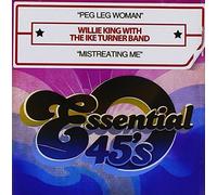 King, Willie - Peg Leg Woman/Mistreating Me