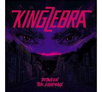 King Zebra Between the Shadows (CD) Album
