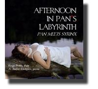 Kinga Prada / Stefan Lindgren - Audio Cd Kinga Prada / Stefan Lindgren - Afternoon In Pan's Labyrinth. Pan Meets Syrinx