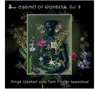 Kinga Ujszászi Cabinet of Wonders - Volume 2 (CD) Album