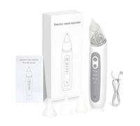 Kingbar Aspiratore Nasale Elettrico per Neonati, 3 Livelli di Potenza di Aspirazione Regolabili, Aspiratore Nasale Ricaricabile Tramite USB con Funzione Musicale