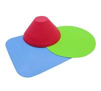 KingbeefLIU Apriscatole 3 Pezzi Multiuso per Casa in Silicone Apri Barattoli Portavasi Antiscivolo per Bottiglia Colore Casuale