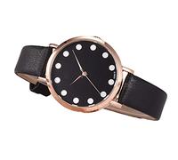 KingbeefLIU Guarda XR4435 Set di Braccialetti con Design A Stella con Cinturino in Pelle Sintetica A Pois Bianchi da Donna # 14