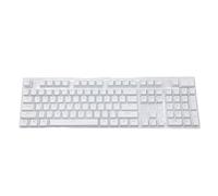 KingbeefLIU Key cap 104Pcs / Set Keycap con Retroilluminazione A Doppio Colore per Tastiera Meccanica Cherry MX Bianca