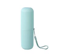 KingbeefLIU Portaspazzolino Porta Pasta, Custodia da Viaggio da Campeggio Tazza da Bagno Scatola da Denti Tazza Verde