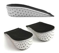 KingbeefLIU Solette da Uomo Moda Donna Comoda Altezza Traspirante Aumenta Solette Eva Solette per Scarpe M