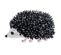KingbeefLIU Spilla A Forma di Riccio Carino Spilla Donna Smalto Gioielli Animali Zaino Giacca Decor Spilla Personalizzata, Spilla Piccola Semplice Ed Elegante Nero