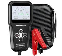 KINGBOLEN BM520 Tester Batteria 6V 12V 24V, Analizzatore Digitale 100-2000CCA 2-220Ah per Auto, Camion, Marina, Moto, SUV, Barca - Strumento Test Alternatore