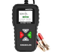 KINGBOLEN BM550 PLUS Tester Batteria 6V 12V 24V Con Display LED, 100-2000CCA 2-220Ah Analizzatore Digitale per Auto, Camion, Marina, Moto