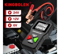 KINGBOLEN BM550 Tester per batteria per Auto inglese 6V 12V 24V sistema di batterie rileva l'analizzatore automatico della batteria strumento per batteria per Auto SOC SOH R VoL KINGBOLEN BM550