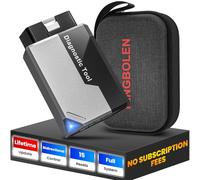 KINGBOLEN EDIAG Elite OBD2 Auto Diagnostica, Diagnosi Auto Bluetooth in Italiano per iOS e Android, per Sistema Completo, 15+ Funzioni di Reset, Test Attivo, CAN-FD, Aggiornamento gratuito a vita
