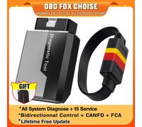 KINGBOLEN EDIAG ELITE OBD2 Scanner Strumento diagnostico per auto per tutti i sistemi 15 Servizio Conrol bidirezionale Aggiornamento gratuito a vita