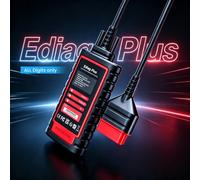 KINGBOLEN Ediag Plus è uno scanner OBD2 Bluetooth di livello professionale, che supporta il protocollo CAN FD, la diagnosi completa del sistema, la codifica avanzata delle ECU, i test attivi