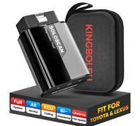KINGBOLEN Soloscan per Toyota/Lexus OBD2 Scanner Bluetooth Aggiornamenti gratuiti Strumento di scansione bidirezionale per lettore di codici iOS e Android for Toyota Lexus