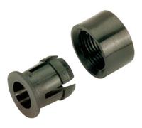 Kingbright RTC-52-VE100 RTC-52-VE100 Porta LED Plastica Adatto per (LED) LED 5