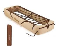 KingCamp Base del Letto Pieghevole Gonfiabile Portatile, Telaio del, Adulto, Ospite, per Materasso Singolo/Doppio di tutte le Dimensioni (Talio del Letto Dimensioni: 200x70x25cm)