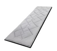 KingCamp Camp Pad Deluxe - Cuscino per lettino da campeggio pieghevole in cotone