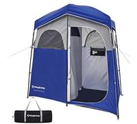 KingCamp Camping Tent with Shower Bag, Tenda Unisex, BLU-2Camera, 2 Room