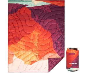 KingCamp Coperta da campeggio, coperta gonfia, pieghevole, leggera e impermeabile, resistente al vento, per interni ed esterni, perfetta per campeggio, picnic, spiaggia e viaggi