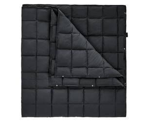 KingCamp Coperta da campeggio leggera e impermeabile, con imbottitura CEP riciclabile, coperta termica calda per tutte le stagioni, coperta da viaggio compatta per picnic all'aperto, spiaggia