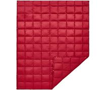 KingCamp Coperta da campeggio leggera per esterni, coperta da viaggio multifunzionale calda, coperta per dormire ultraleggera con bottone a pressione, trapunta per picnic, spiaggia, campeggio,