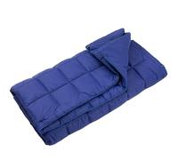 KingCamp Coperta da campeggio leggera per esterni, coperta da viaggio multifunzionale calda, coperta per dormire ultraleggera con bottone a pressione, trapunta per picnic, spiaggia, campeggio,