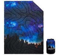 KingCamp Coperta da Campeggio Ultraleggera e Impermeabile,200 x 145 cm,Indossabili,Coperta Termica da Viaggio Ripiegabile per Picnic all'aperto,Spiaggia,Escursionismo,Auto,Interni,Cielo Stellato