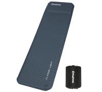 KingCamp Materassino Autogonfiabile Campeggio, Cuscino Integrato, 3cm | Ultraleggero, Compatto, Comodo, Collegabile, Impermeabile, Antistrappo, per Campeggio, Trekking, Viaggi, Tenda