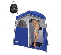 KingCamp Portable Privacy Shelter, Spacious Dressing Room, Tenda Unisex, Blu/MediumGrey, 83.8×41.7×82.6 inch
