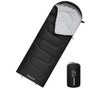 KingCamp Sacco a Pelo 3-4 Stagioni Gemellabile, Sacco a Pelo Invernale Estivo da Campeggio Impermeabile Compatto Leggero Portatile, Sacchi a Pelo Adulti Trekking Camping Zaino Viaggi Escursionismo