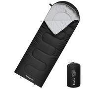 KingCamp Sacco a Pelo Invernale Sacchi a Pelo Campeggio Singola 3 Stagioni Leggero Impermeabile Compatto Portatile per Trekking Campeggio Alpinismo Viaggi Escursionismo Adulti 220 x 75 cm Viola Ds.