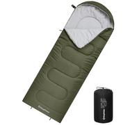KingCamp Sacco a Pelo Invernale Sacchi a Pelo Campeggio Singola 3 Stagioni Leggero Impermeabile Compatto Portatile per Trekking Campeggio Alpinismo Viaggi Escursionismo Adulti 220 x 75 cm Viola Ds.