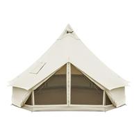 KingCamp Tenda Campana 4M,Cotone Traspirante,Impermeabile Tenda,4-6 Persone