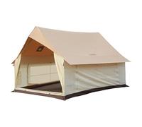 KingCamp tenda da campeggio 4-5 persone casa 210g TC 150D tessuto Oxford PU3000mm famiglia impermeabile 8㎡ casa grande Tenda da esterno per campeggio