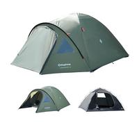 KingCamp Tenda da campeggio ultraleggera per 4 persone, 135 cm, spaziosa tenda da trekking PU3000 mm, impermeabile, design a cupola con ventilazione migliorata, per avventure all'aperto, escursioni e