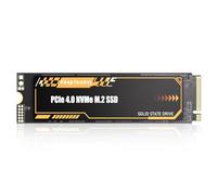 Kingchuxing 1T M.2 2280 NVMe SSD Interno Solid State Drive - PCIe 4.0 Gen 4x4 - Fino a 7300 MB/s, SSD con dissipatore di calore, adatto per appassionati di PlayStation 5, professionisti IT