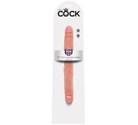 KINGCOCK 12'' DOPPIO DILDO LUNGO GRANDE PER DOPPIA PENETRAZIONE FALLO REALISTICO