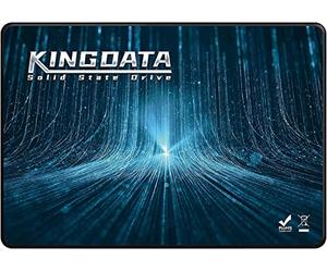 KINGDATA 2TB SSD 2.5" SATA3 unit?a stato solido interno ad alte prestazioni lettura fino a 540MB/s per laptop desktop SATA III 6 Gb/s Hard Disk (2TB, 2.5" SATA3)